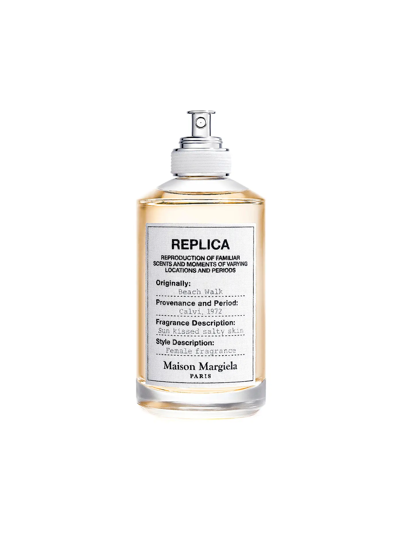 MAISON MARGIELA | Replica Beach Walk Eau de Toilette 100ml Nachfüllbar | 